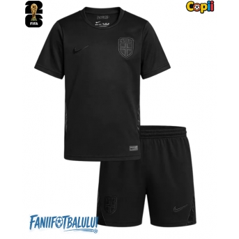 Norvegia Echipament de Fotbal Replică Mondial 2026 Copii Deplasare (+ Șorturi)